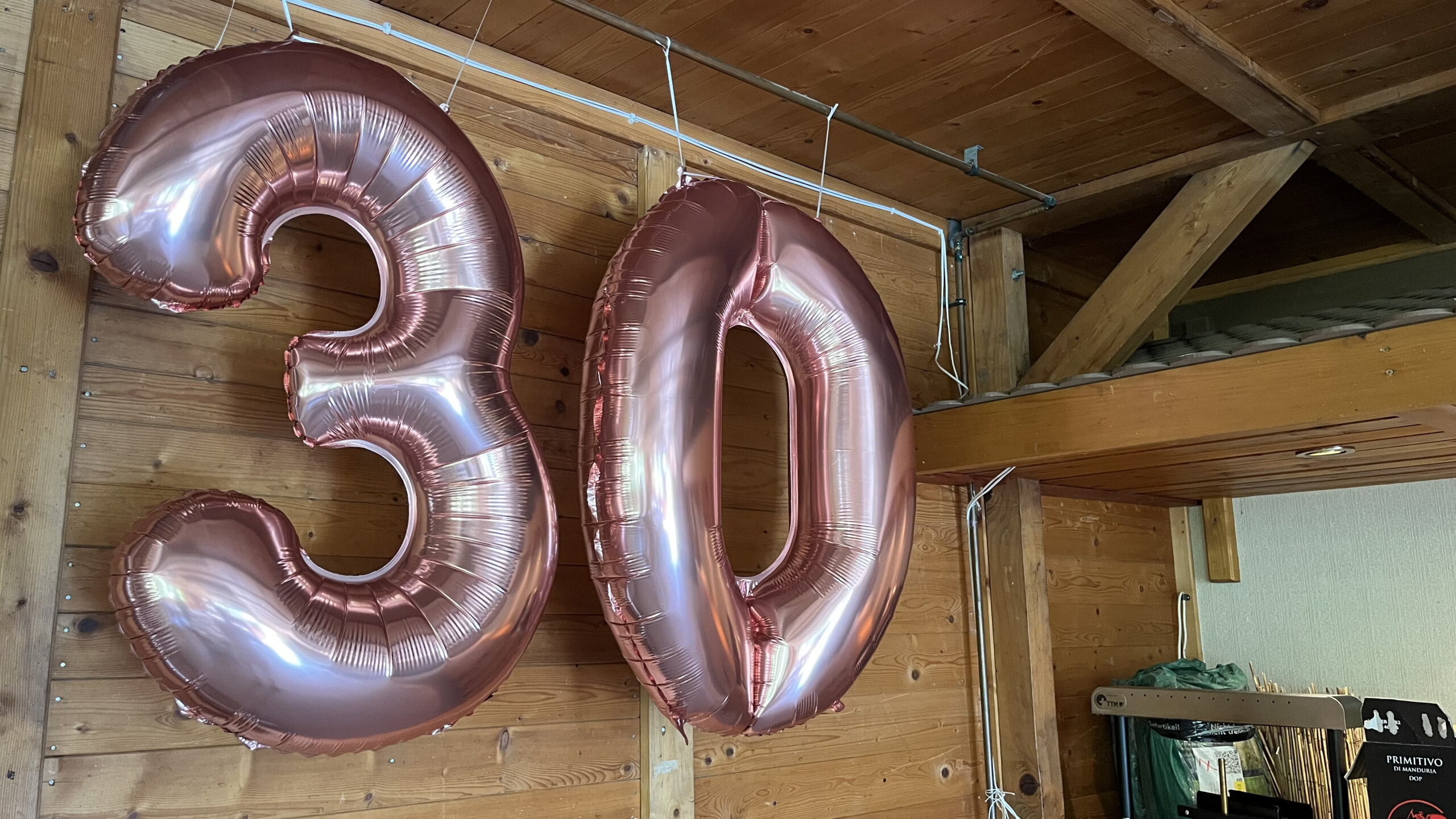 🎂 30 ans – nouveau départ 🚀